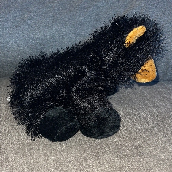 WEBKINZ Ganz BLACK BEAR HM004 w/hang & but Tag No Code plush stuffed animal - Picture 7 of 15